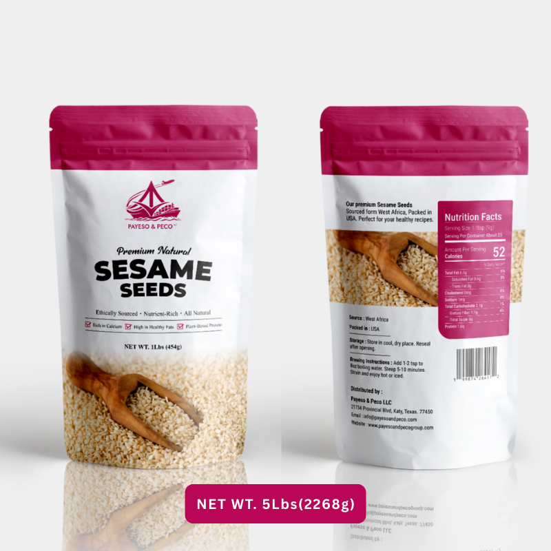 Natural Premium Sesame Seeds Nutrient Rich Superfood