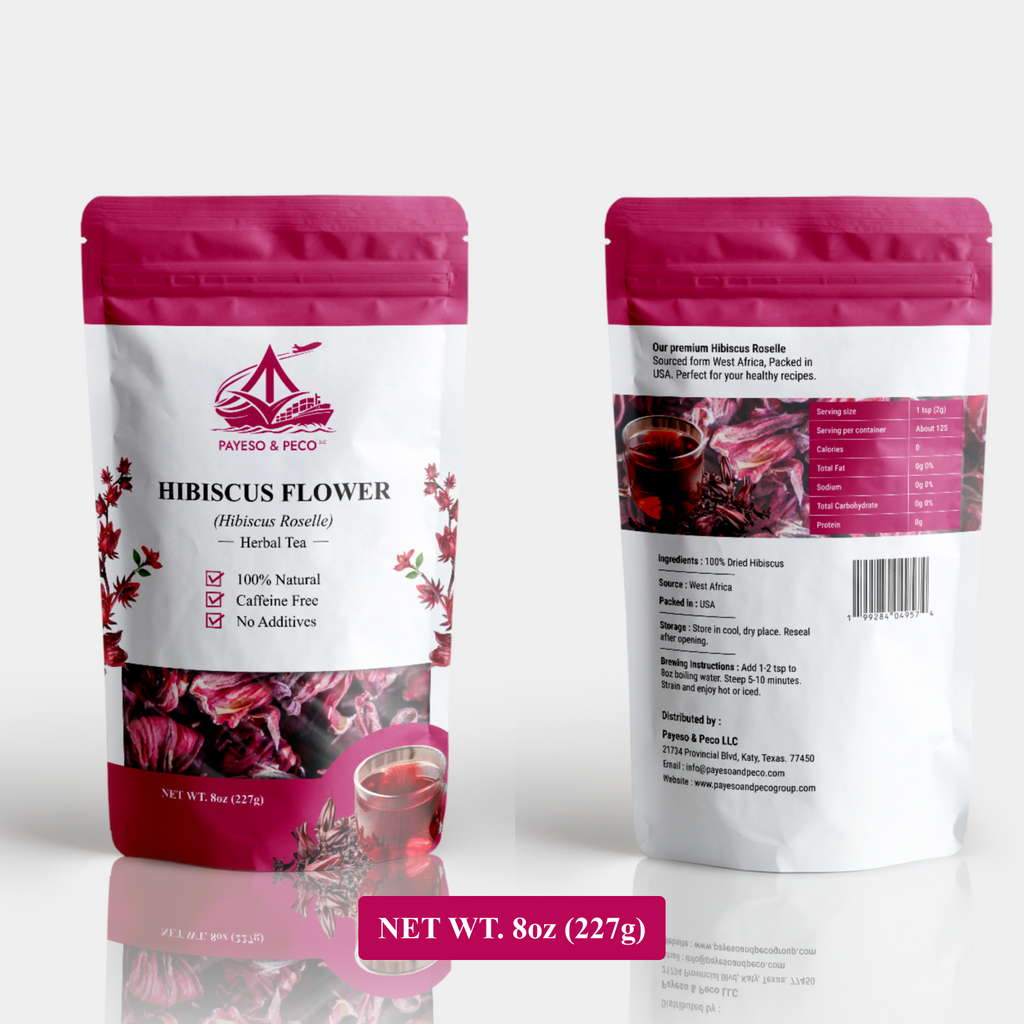 Premium Dried Hibiscus Roselle Natural Herbal Flower